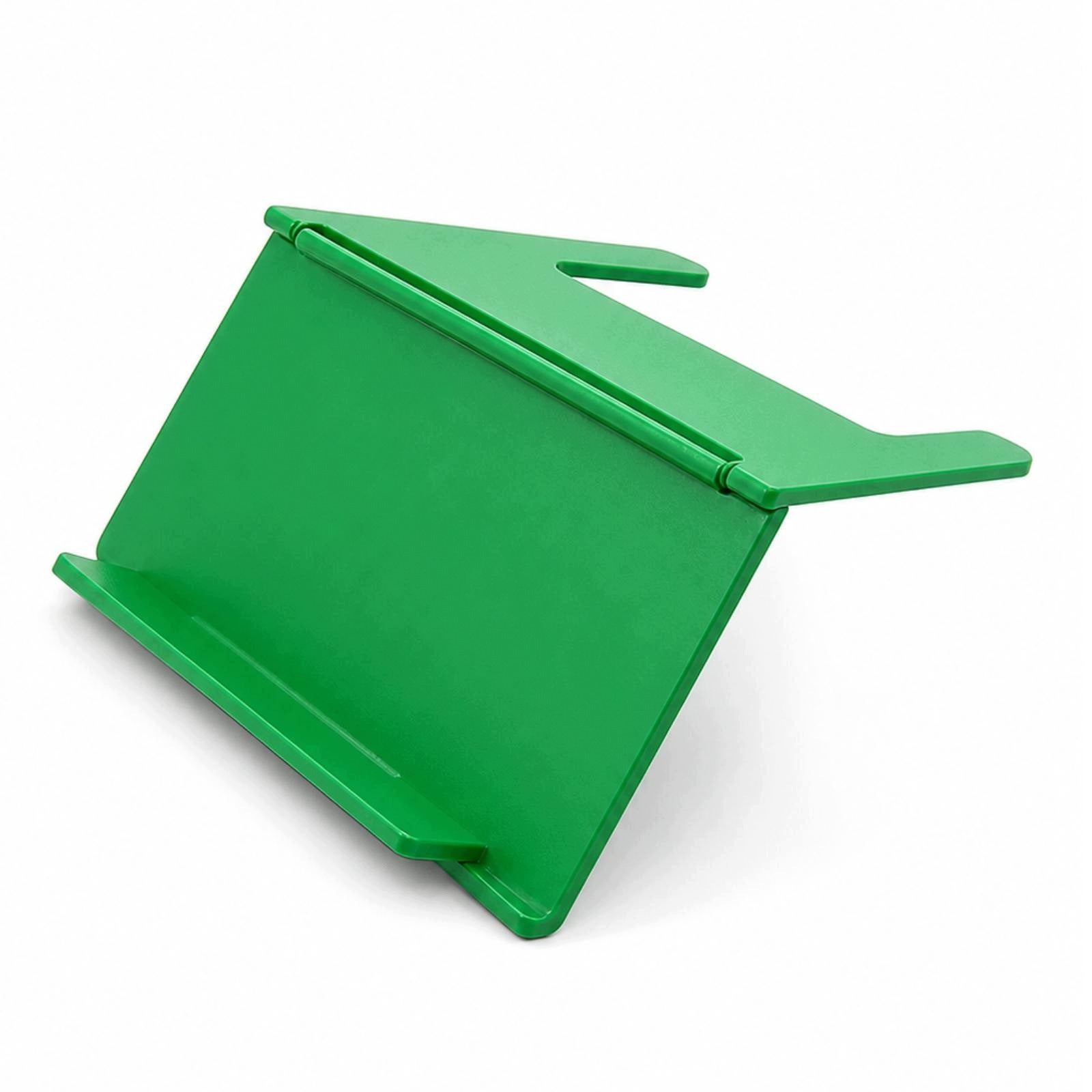 Mahjongs Card Holder Angled Mahjongs Card Stand Compact Green
