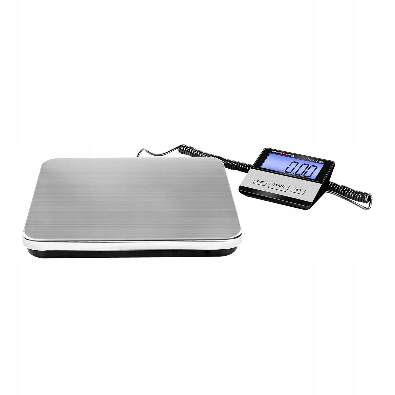 Mail platform scale for packages SBS-PT-200/50 up to 200kg / 50g Brand Steinberg Systems