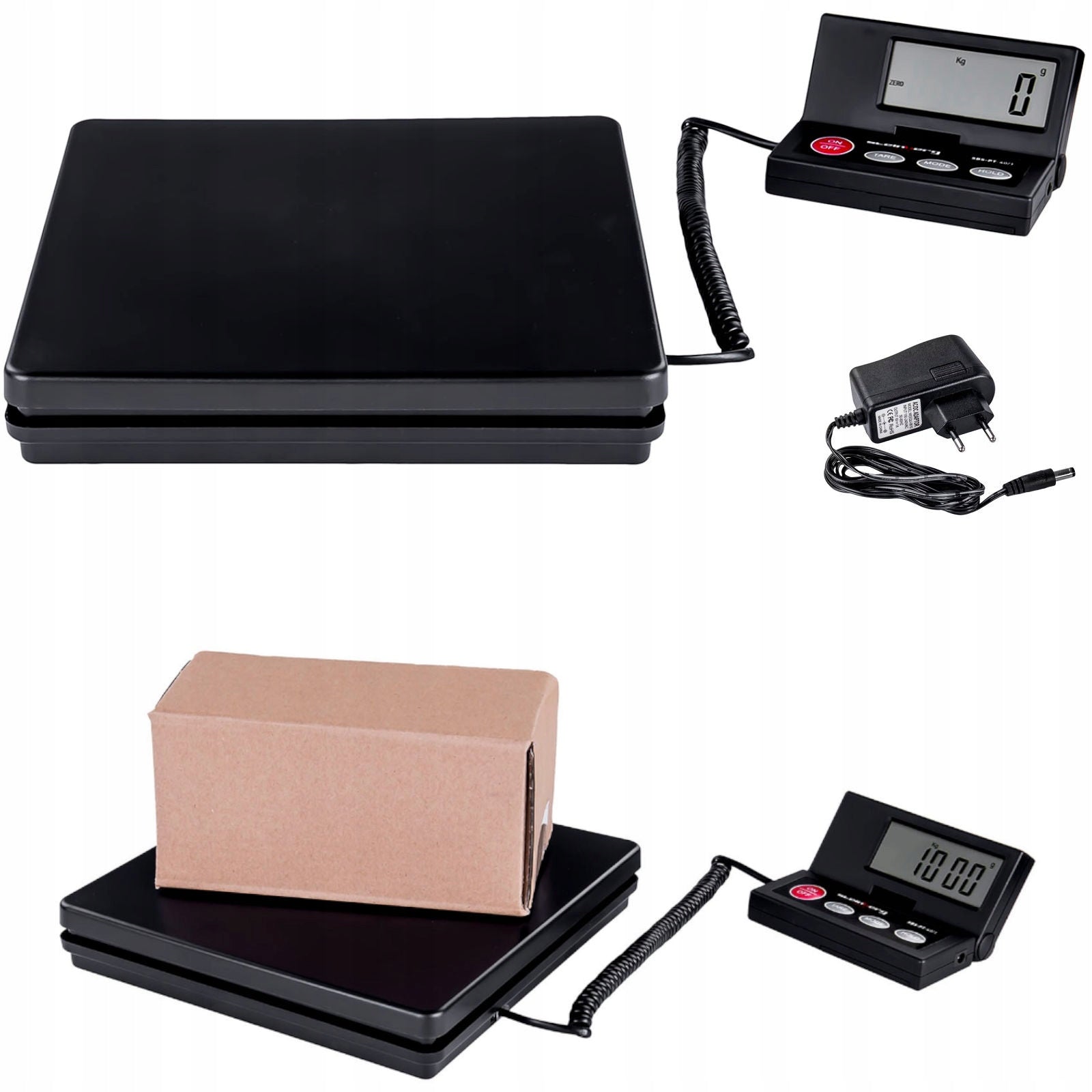 Mail platform scale for packages SBS-PT-40/1 up to 40kg / 1g