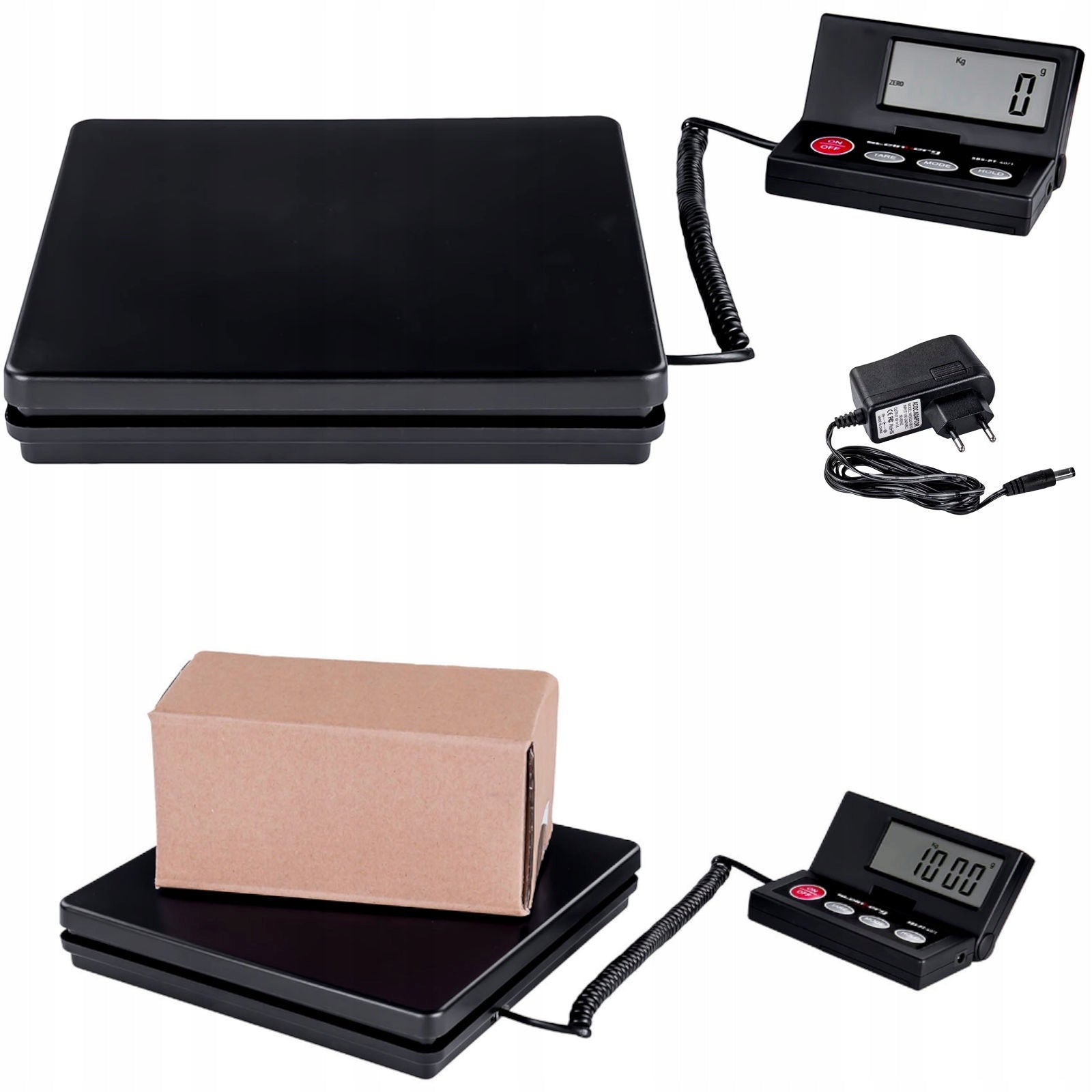 Mail platform scale for packages SBS-PT-40/1 up to 40kg / 1g