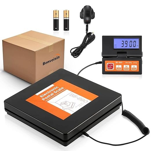 Mail scale 50 kg, 2 g, platform LCD display, 2 power modes Packaging status original