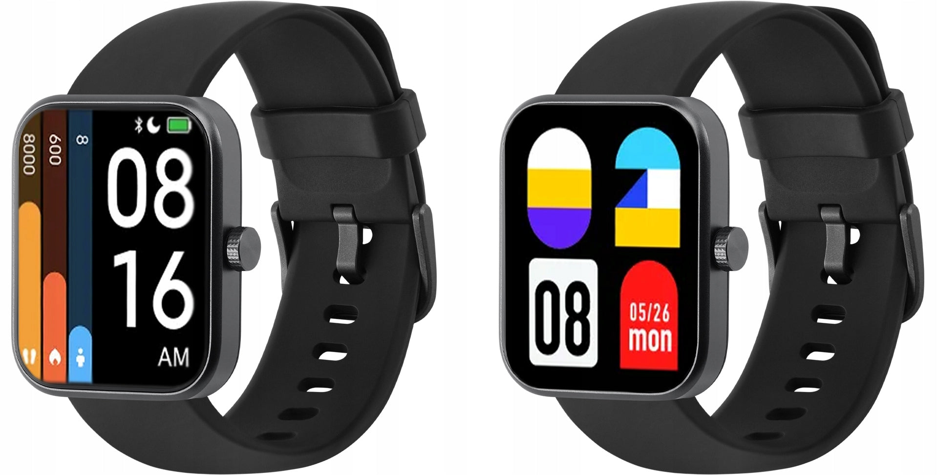 Maimo Watch SMARTWATCH MEN'S POLISH MENU FOR GIFT birthday Manufacturer code 70mai Maimo Watch WT2105 Black