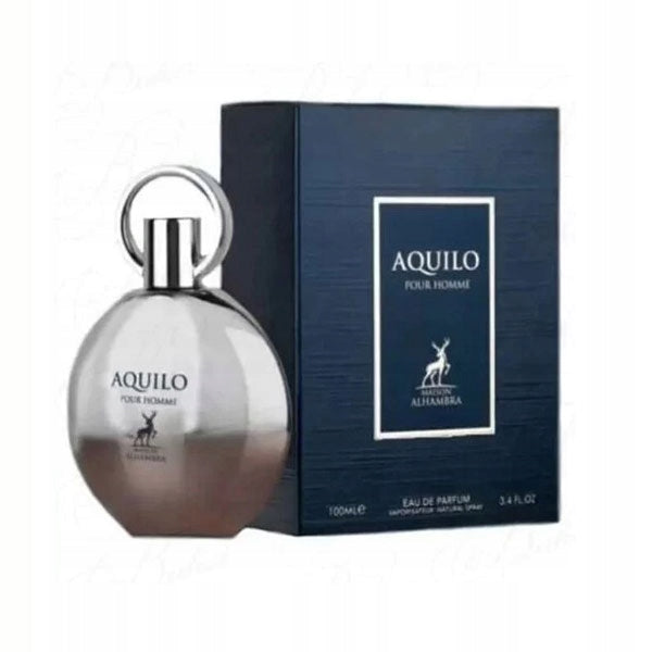 Maison Alhambra Aquilio Pour Homme 100ml * EDP Eau de Parfum for men