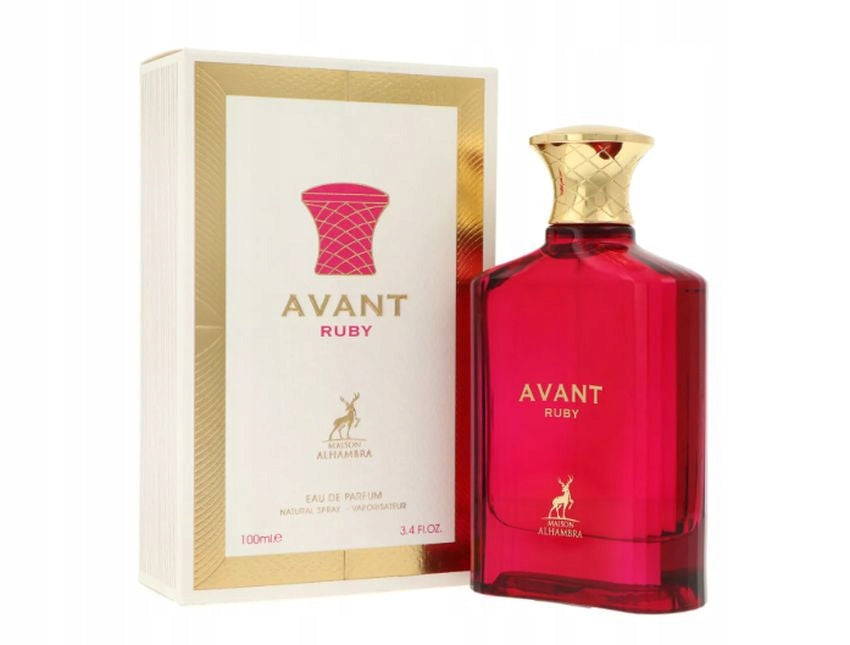 Maison Alhambra Avant Ruby 100ml EDP Perfumed Water Perfume Fragrance Women