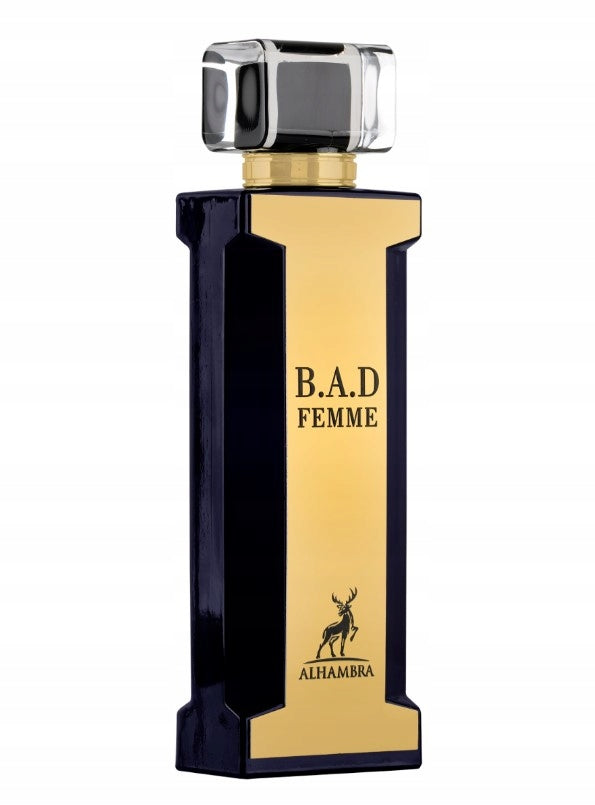 Maison Alhambra B.A.D Femme Arabic Perfume for Women 100 ml EDP Line other