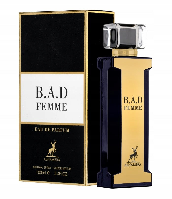 Maison Alhambra B.A.D Femme Arabic Perfume for Women 100 ml EDP