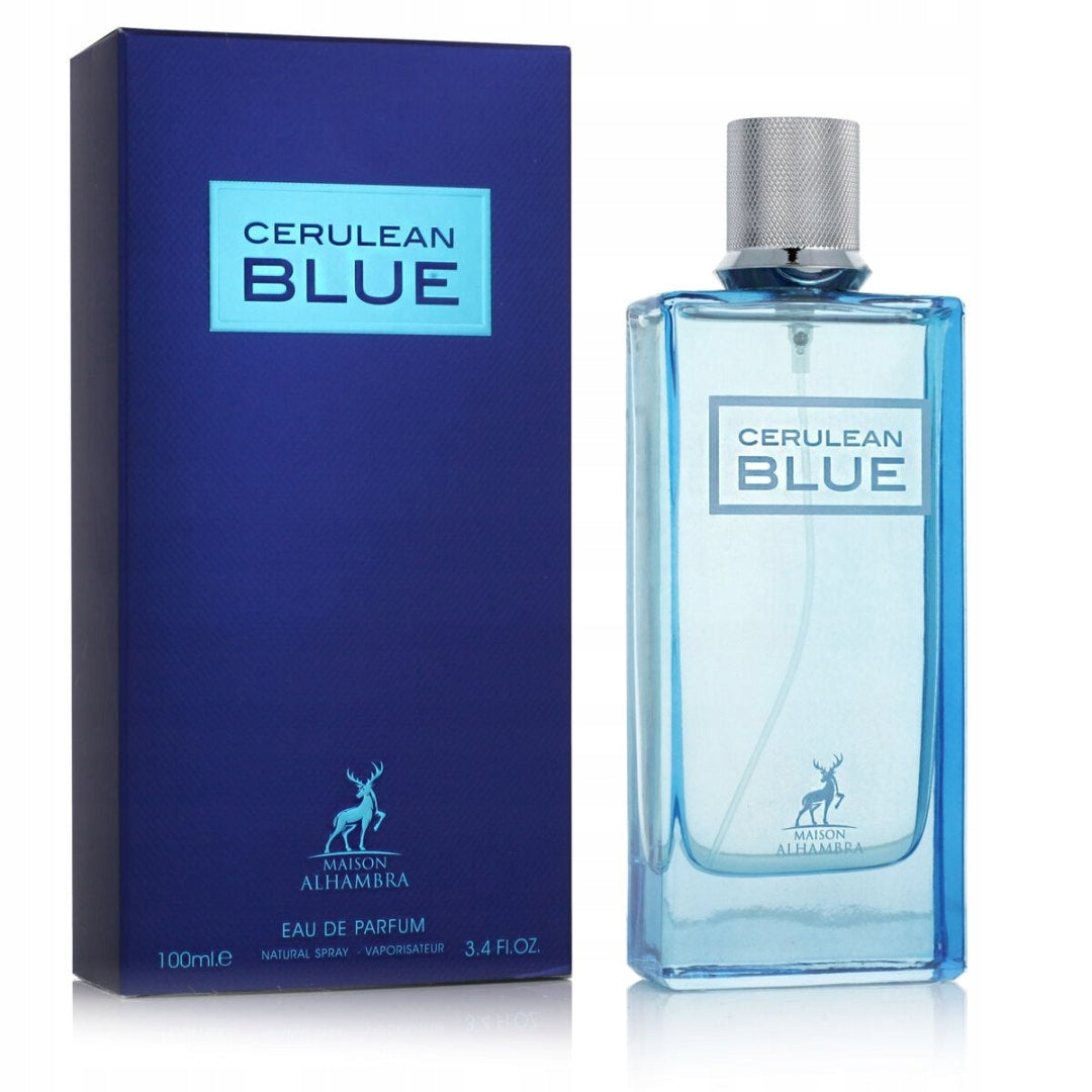 Maison Alhambra Cerulean Blue 100ml Packaging status original