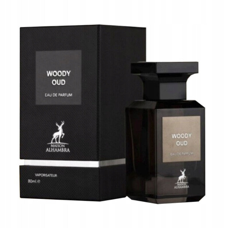 Maison Alhambra Dark Aoud Eau de Parfum 80ml Packaging status original