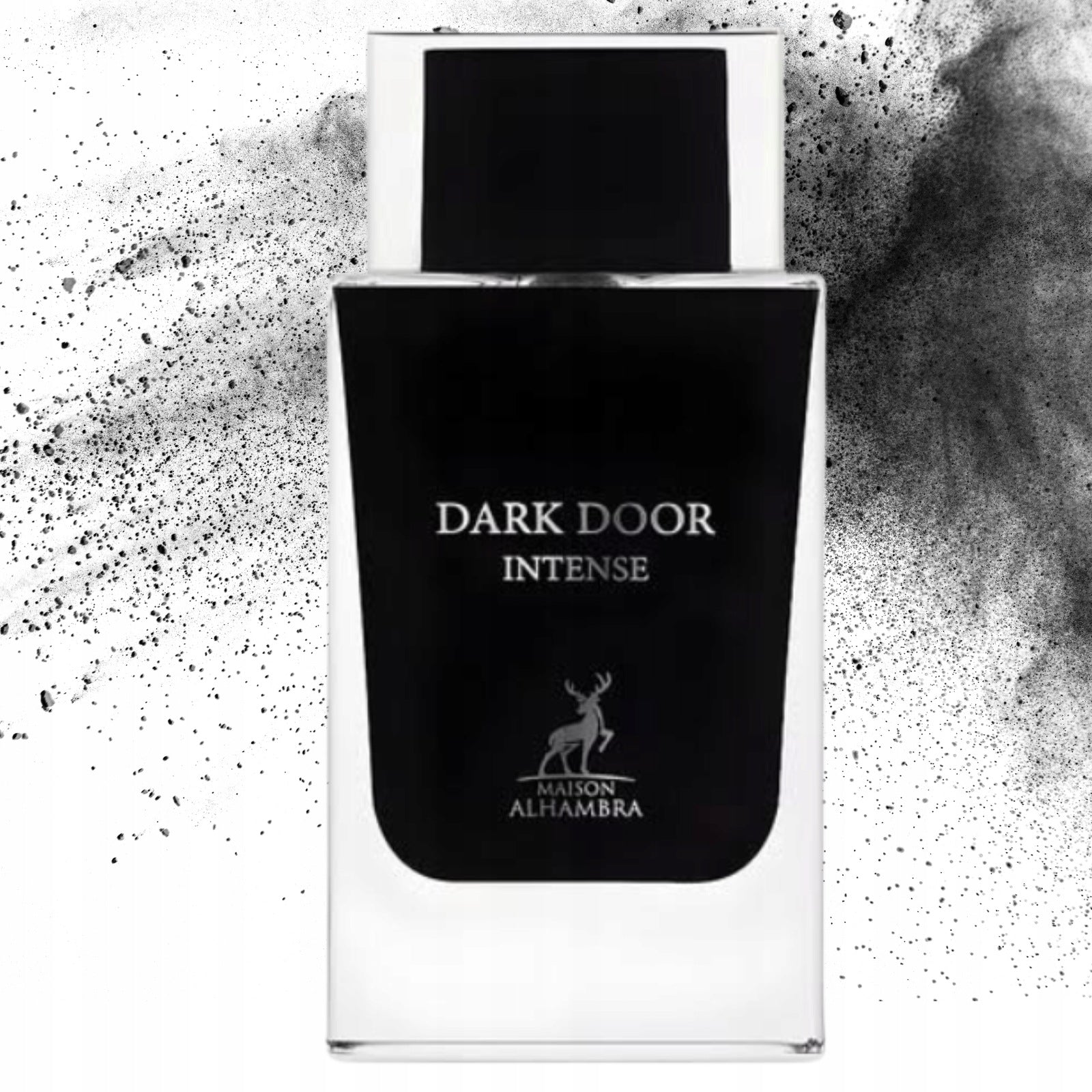 Maison Alhambra Dark Door Intense EDP Perfumed Water For Men 100ml Packaging status original