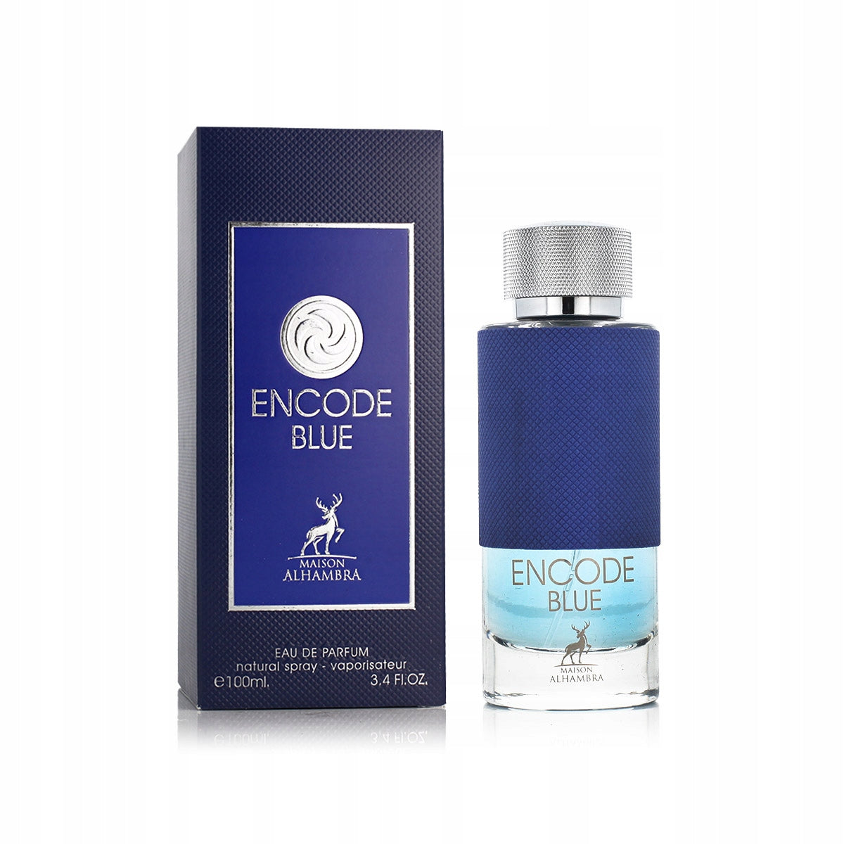 Maison Alhambra Encode Blue 100ml Packaging status original