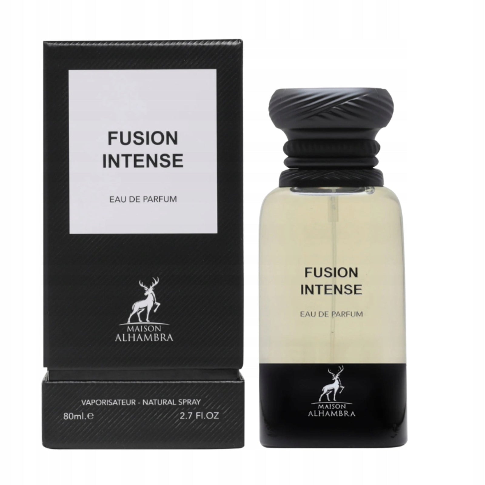 Maison Alhambra Fusion Intense EDP Spray unisex Eau de Parfum 80 ml