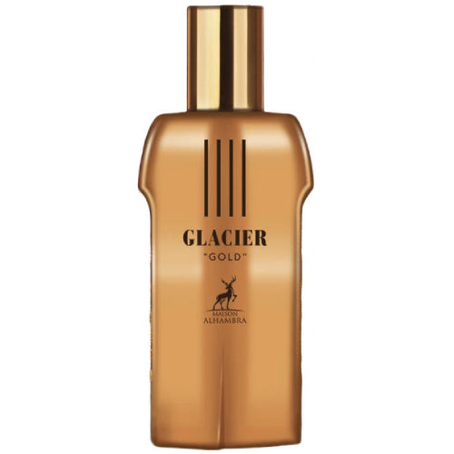 Maison Alhambra Glacier Gold 100ml Perfumed Water for Men Brand Maison Alhambra