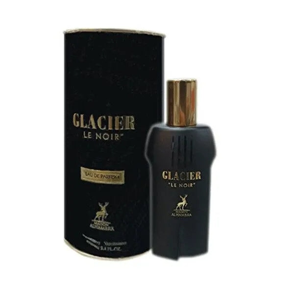 Maison Alhambra Glacier Le Noir 100ml Men's EDP Oriental Perfumed Water Brand Maison Alhambra