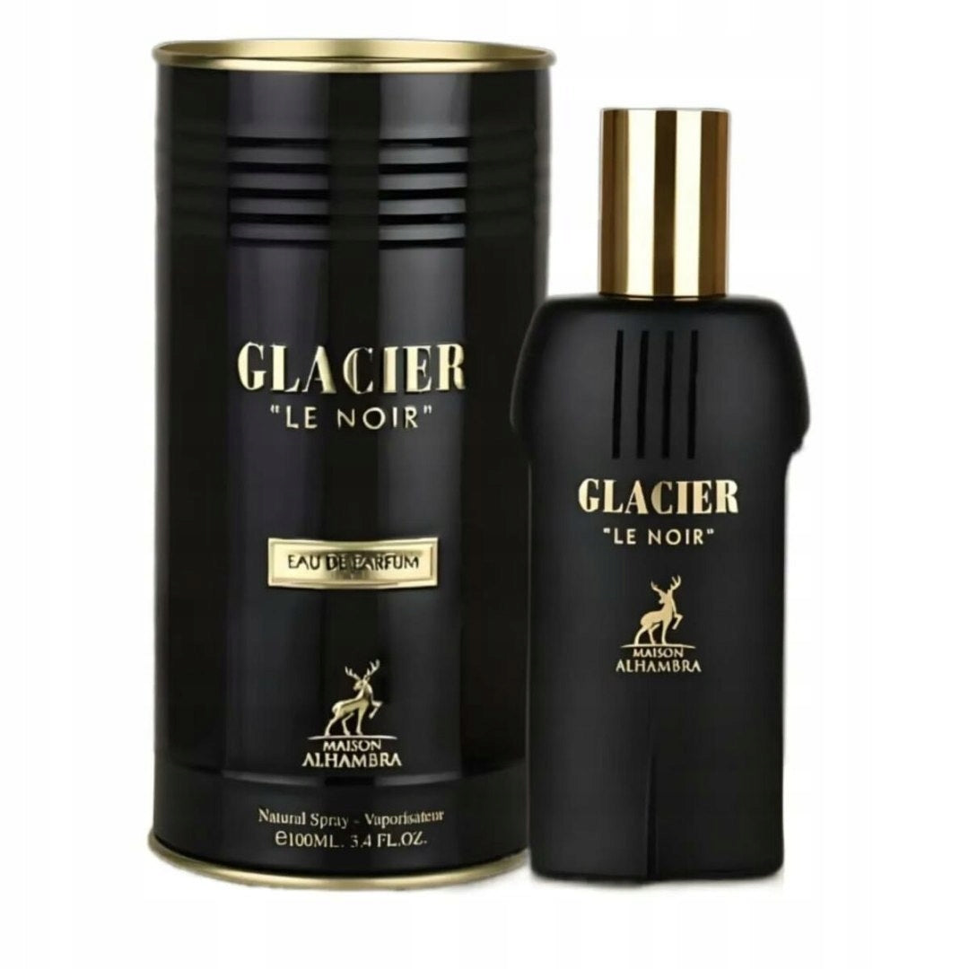 Maison Alhambra Glacier Le Noir 100ml Men's EDP Oriental Perfumed Water
