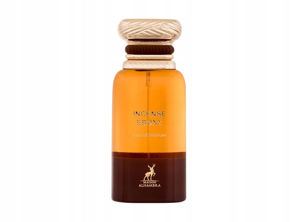Maison Alhambra Incense Ebony Eau de Parfum 80ml Packaging status original