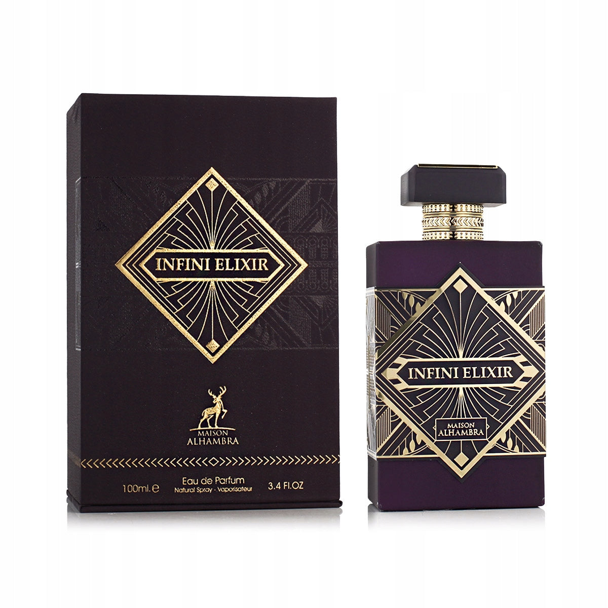 Maison Alhambra Infini Elixir Unisex Perfumed Water 100 ml EAN (GTIN) 6290360590585