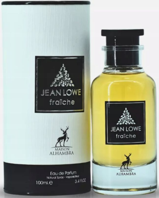 Maison Alhambra Jean Lowe Fraiche 100ml EDP Perfumed Water Unisex Perfume