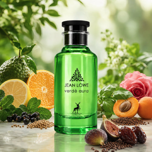 Maison Alhambra Jean Lowe Verde Aura 100ml Eau de Parfum Unisex Packaging volume 100 ml