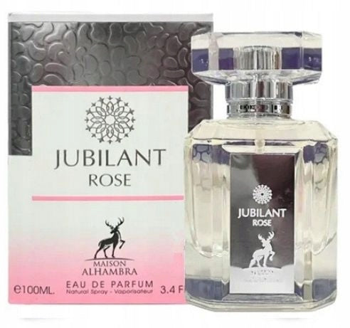 Maison Alhambra Jubilant Rose 100ml EDP Perfumed Water Perfume