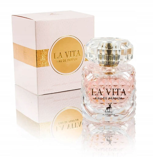 Maison Alhambra La Vita Perfume 100ml Packaging status original