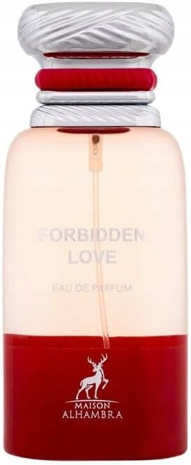 Maison Alhambra Lovely Cherie Perfumed Water 80 ml Cherry Almond Brand Maison Alhambra
