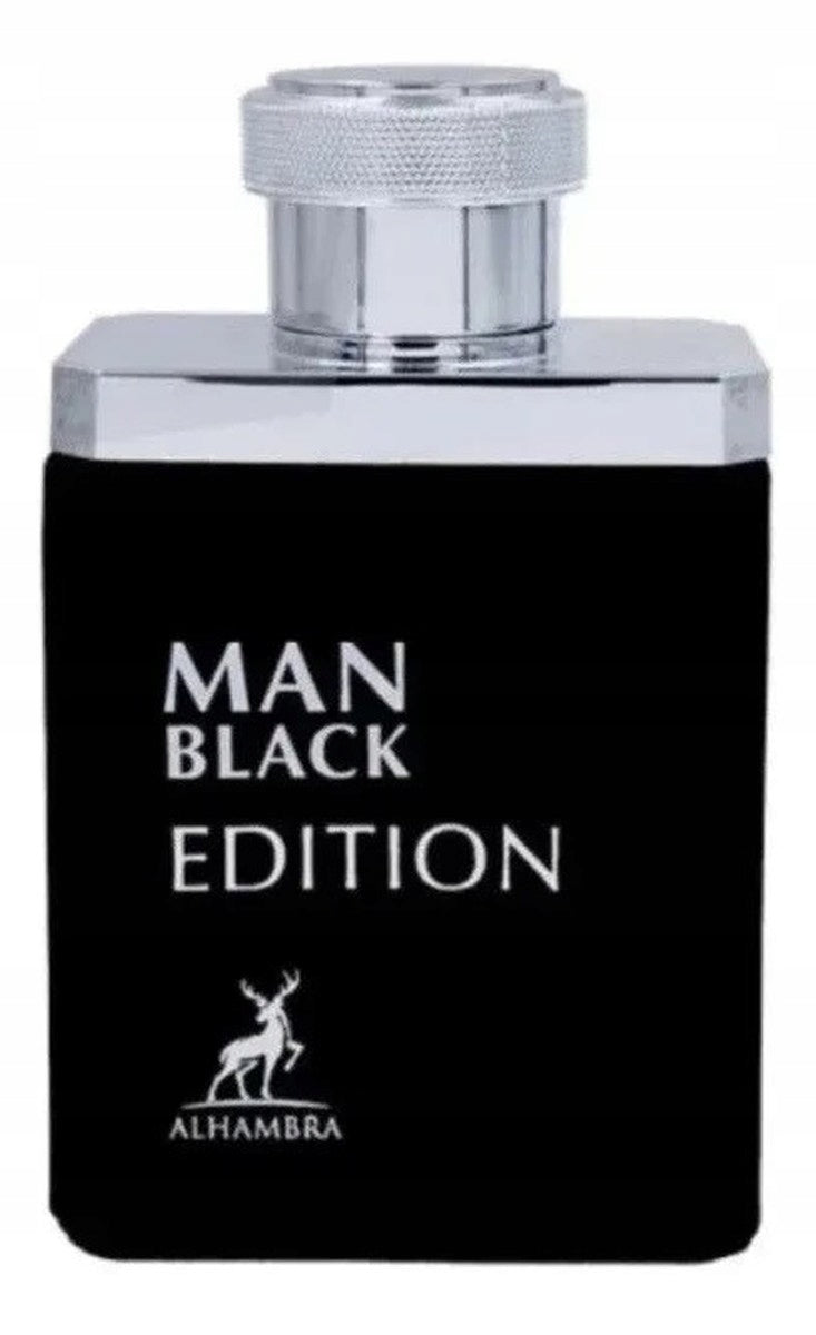 Maison Alhambra Man Black Edition Eau de Parfum spray 100ml