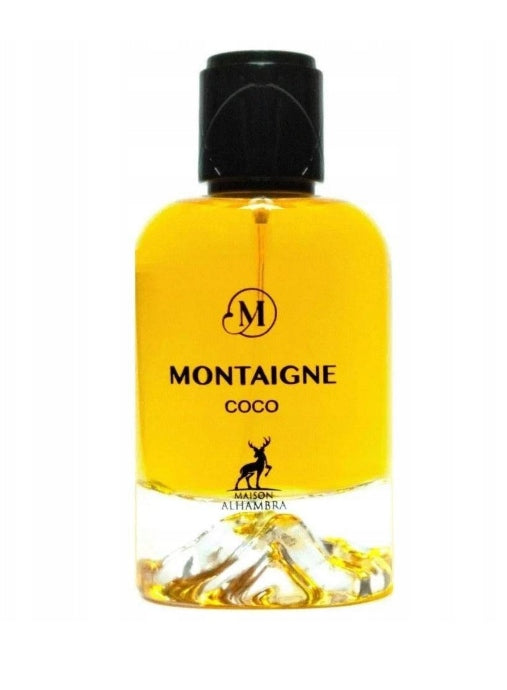 Maison Alhambra Montaigne Coco 100ml EDP Perfumed Water Perfume Packaging status original