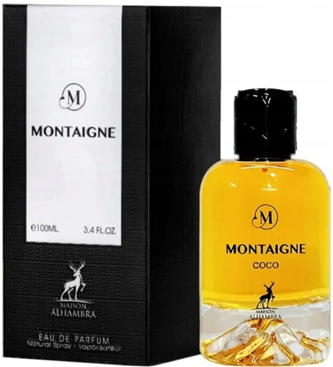 Maison Alhambra Montaigne Coco 100ml EDP Perfumed Water Perfume