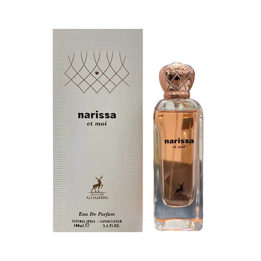 Maison Alhambra Narissa Et Moi 100ml EDP Perfumed Water Perfume