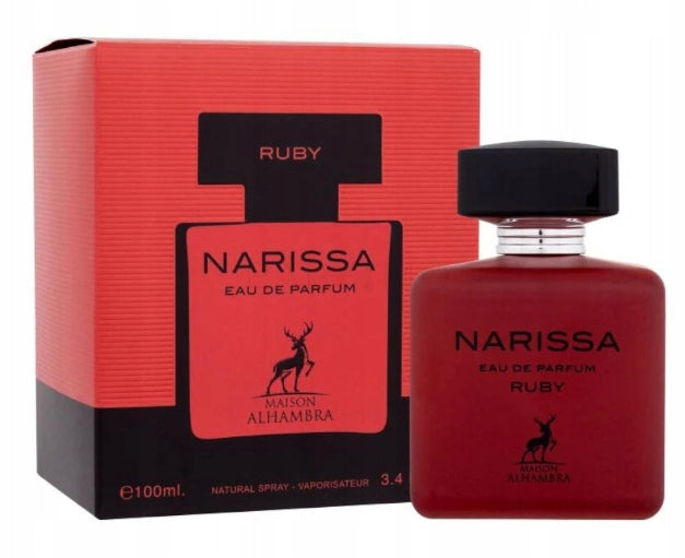 Maison Alhambra Narissa Ruby 100ml EDP Perfumed Water Perfume For Women