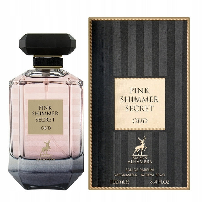 Maison Alhambra Pink Shimmer Secret Oud 100 ml Manufacturer code YAS5764