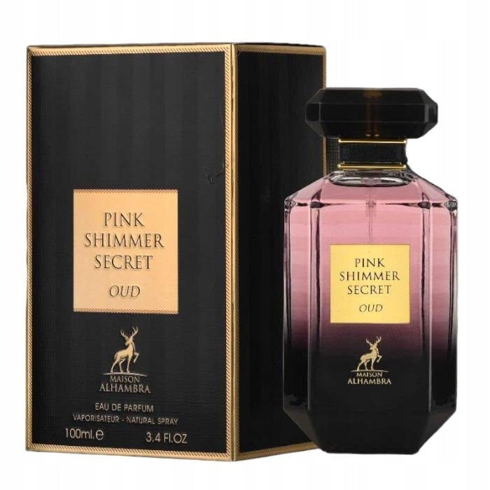 Maison Alhambra Pink Shimmer Secret Oud 100 ml