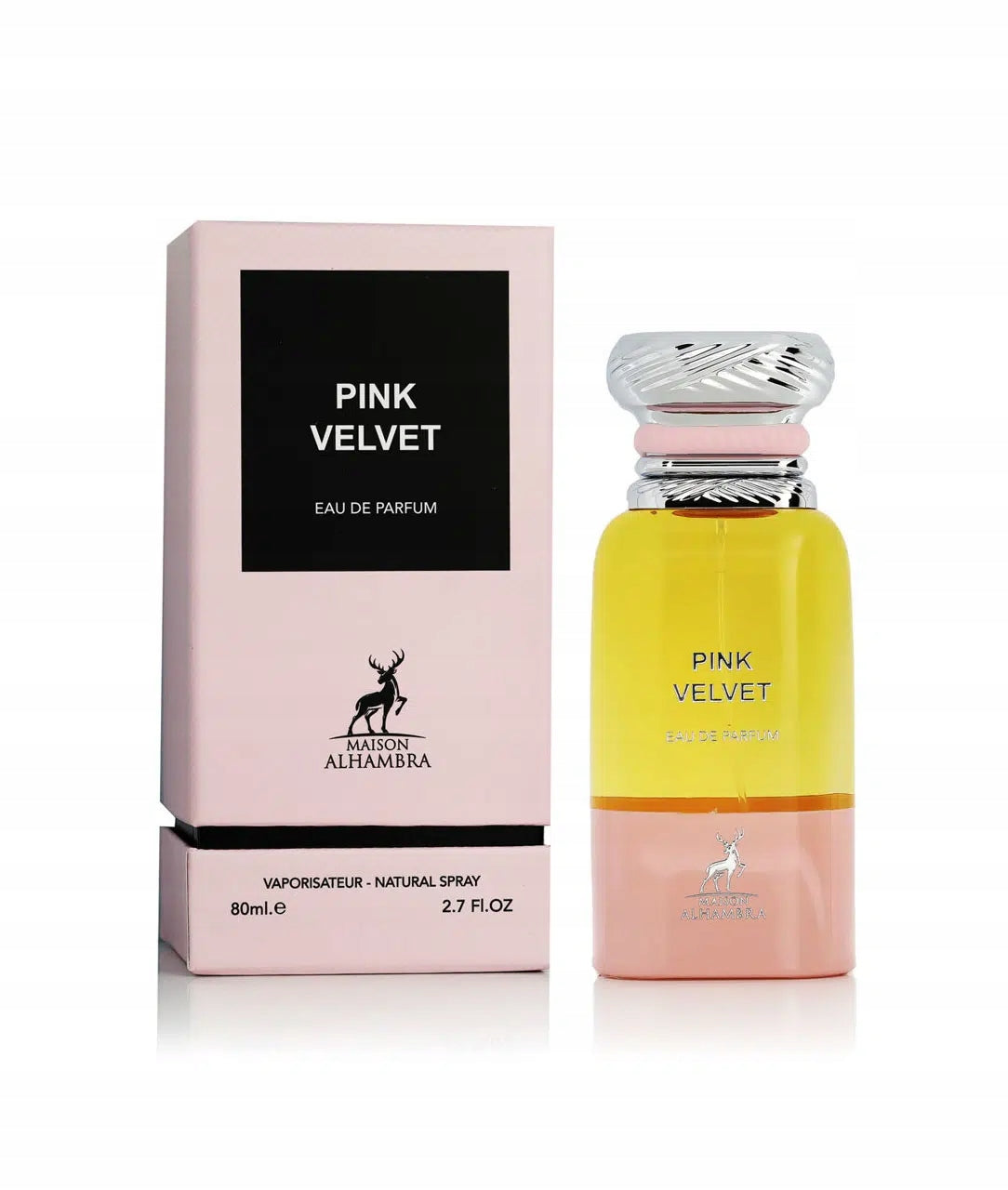 Maison Alhambra Pink Velvet 80ml EDP Perfumed Water Perfume