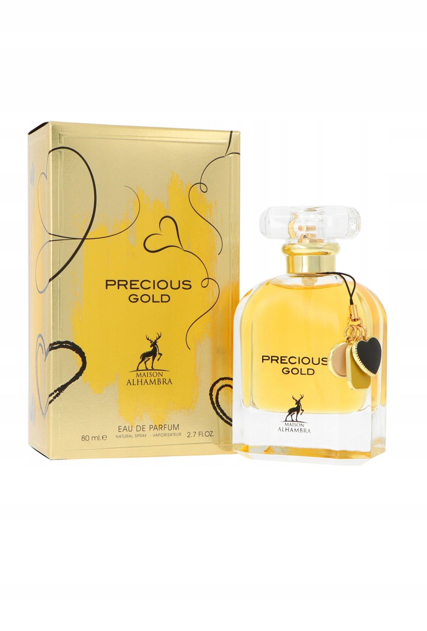 Maison Alhambra Precious Gold EDP 80ml Brand Maison Alhambra