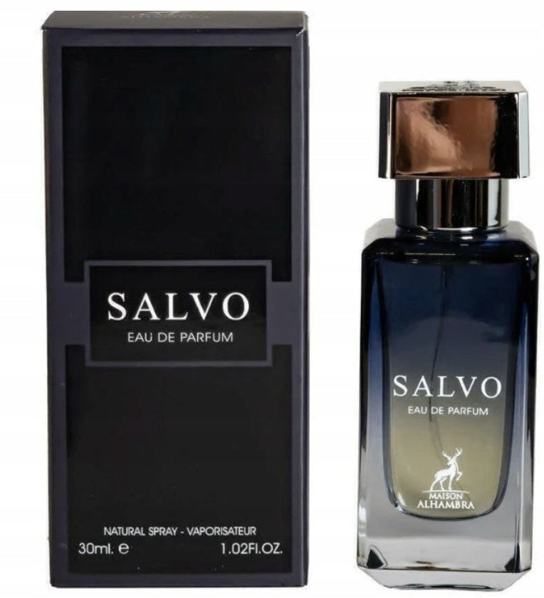 Maison Alhambra Salvo EDP Eau de Parfum 30ml TRAVEL SIZE for handbag