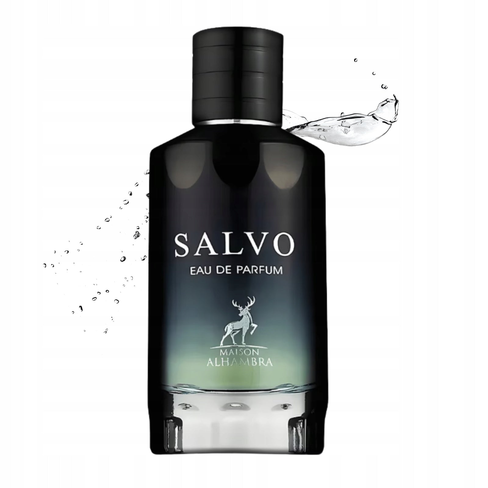 Maison Alhambra Salvo EDP Eau de Parfum for men 100 ml Packaging status original