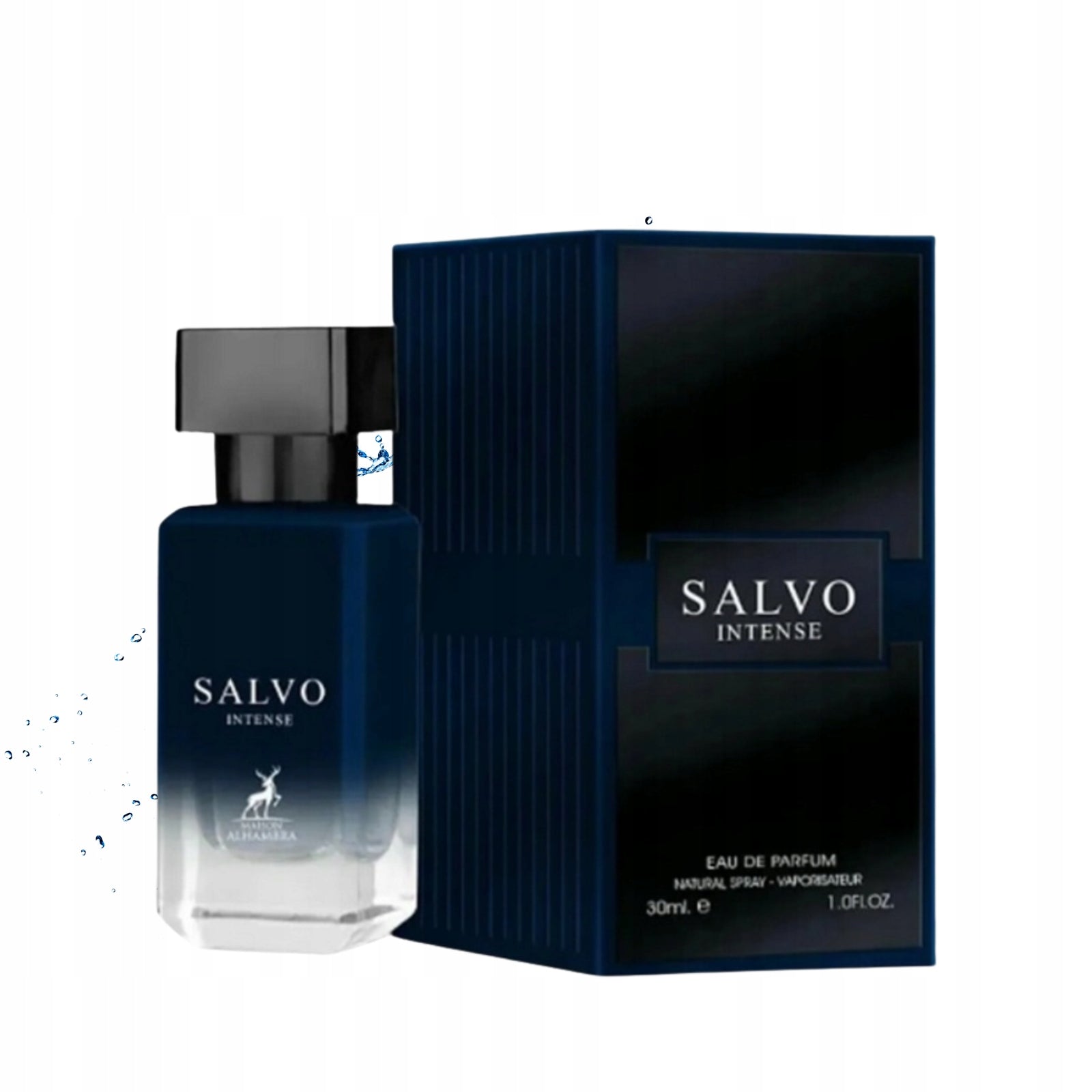 Maison Alhambra Salvo Intense EDP Eau de Parfum perfume 30 ml Packaging status original