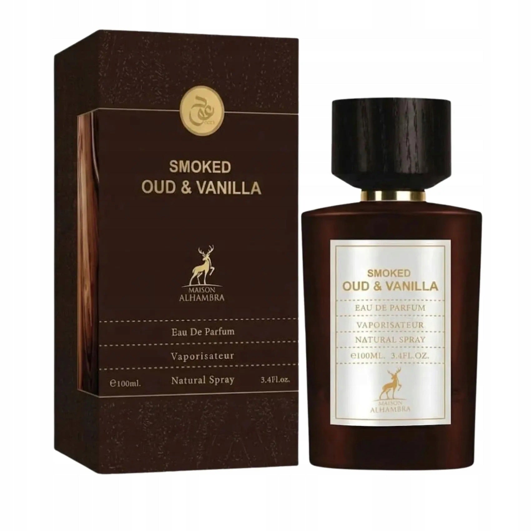 Maison Alhambra Smoked Oud & Vanilla EDP Eau de Parfum 100 ml