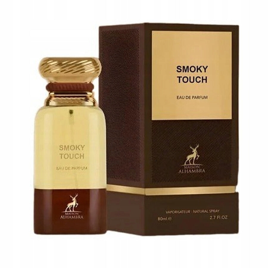 Maison Alhambra Smoky Touch 80ml EDP Perfumed Water Perfume Unisex Fragrance