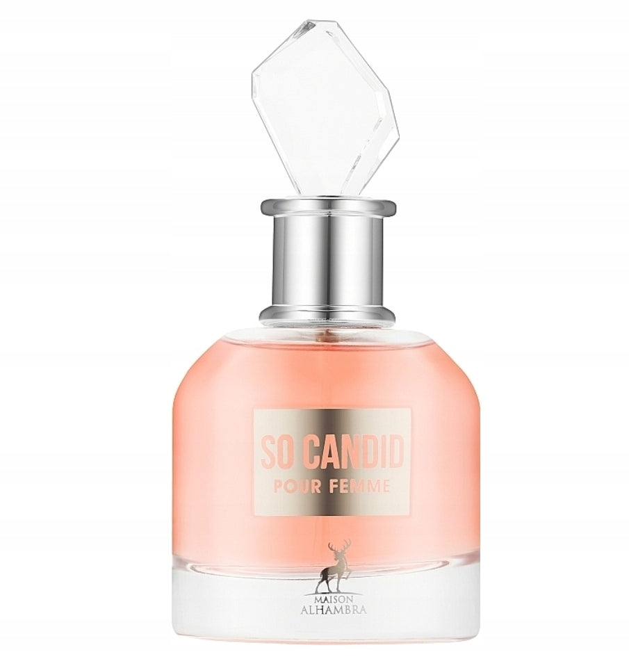 Maison Alhambra So Candid For Women EDP 100ml Packaging status original