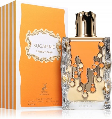 Maison Alhambra Sugar Me Carrot Cake Perfumed Water 100ml