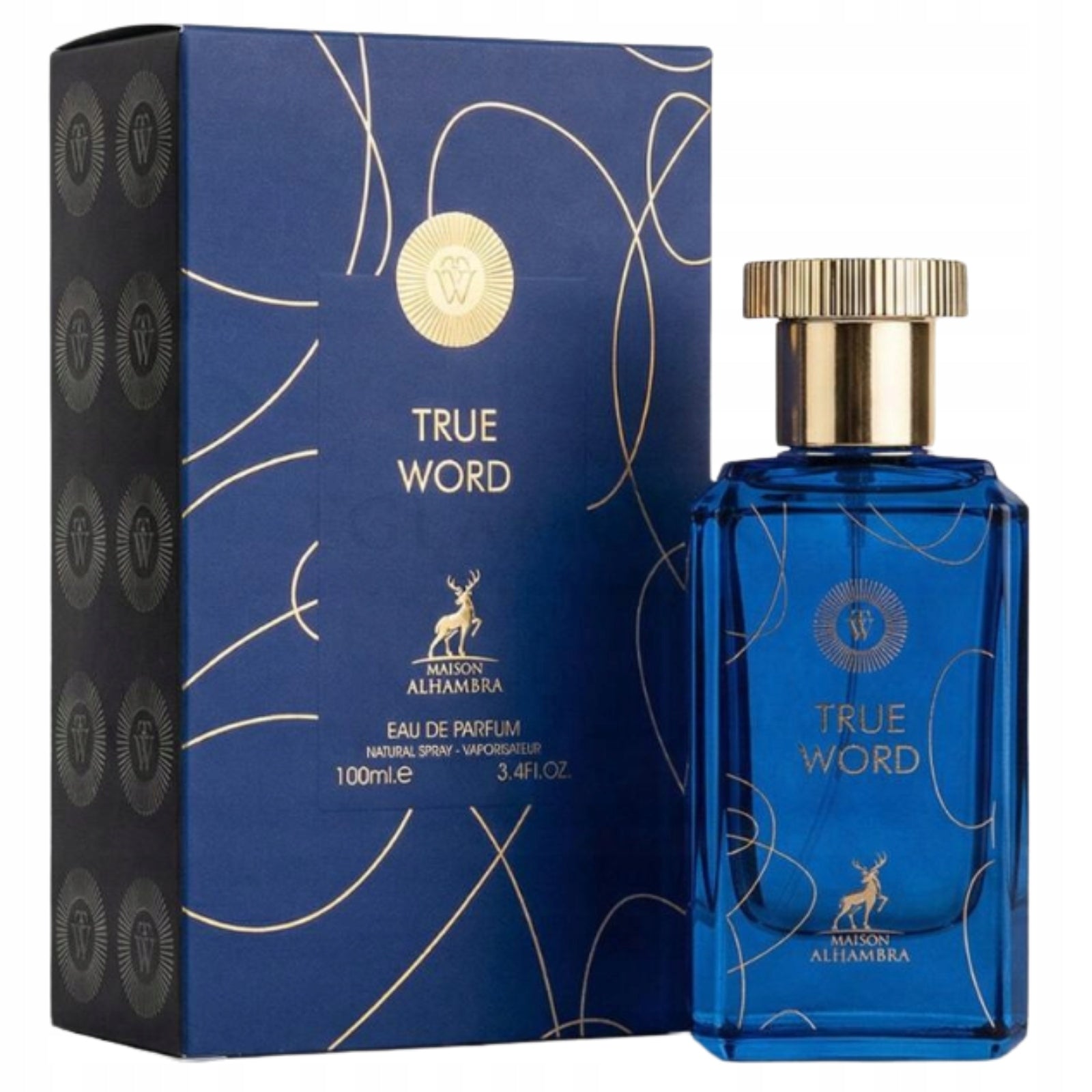 Maison Alhambra True Word EDP Eau de Parfum unisex 100 ml