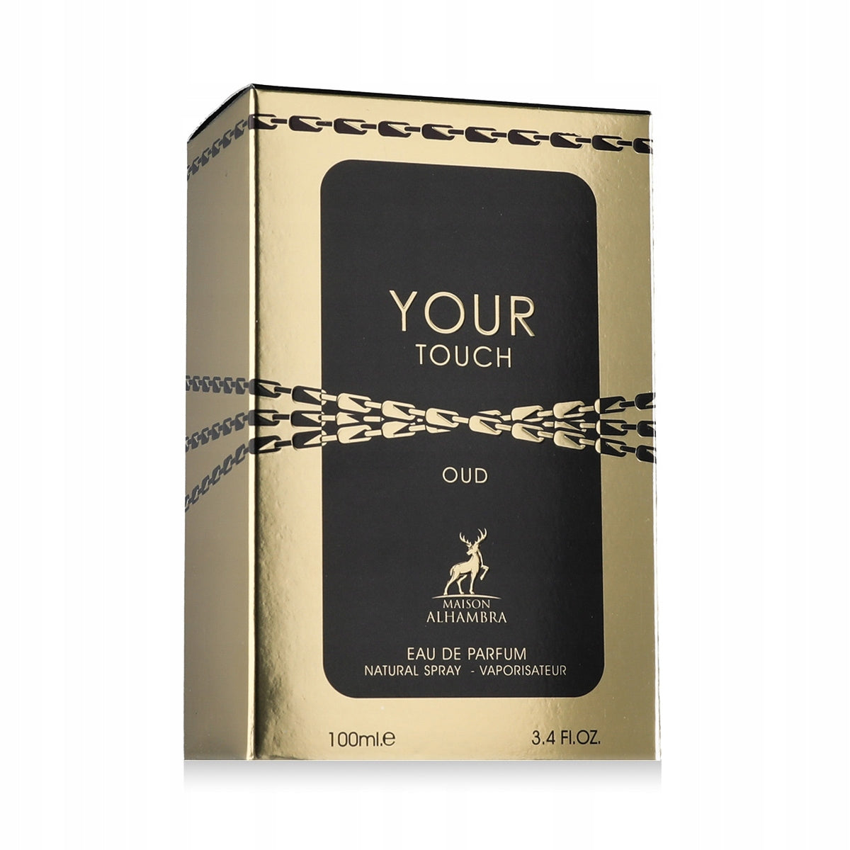 Maison Alhambra Your Touch Oud Perfumed Water 100ml Brand Maison Alhambra