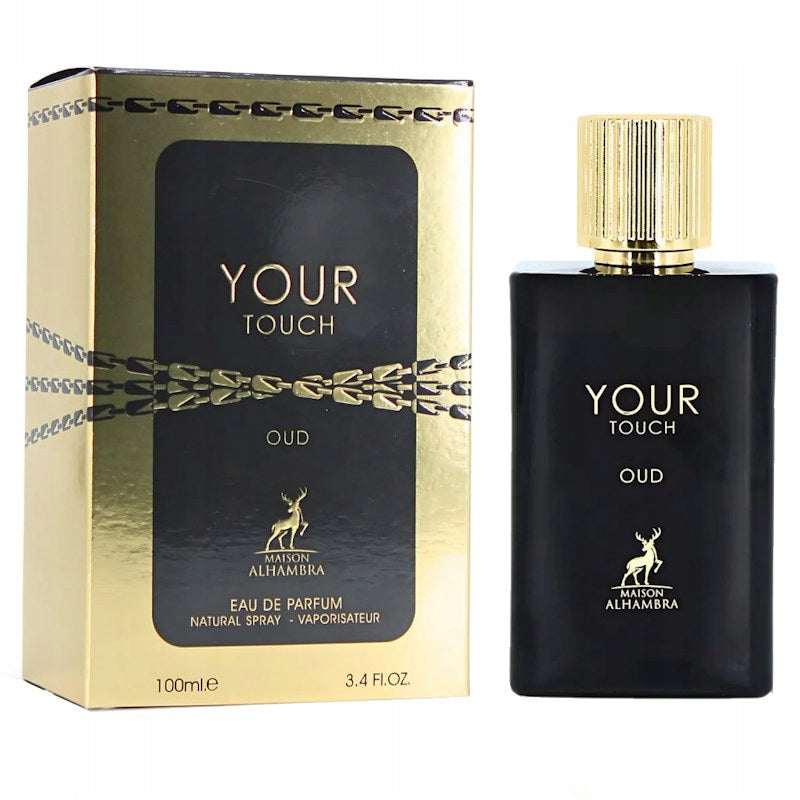 Maison Alhambra Your Touch Oud Perfumed Water 100ml