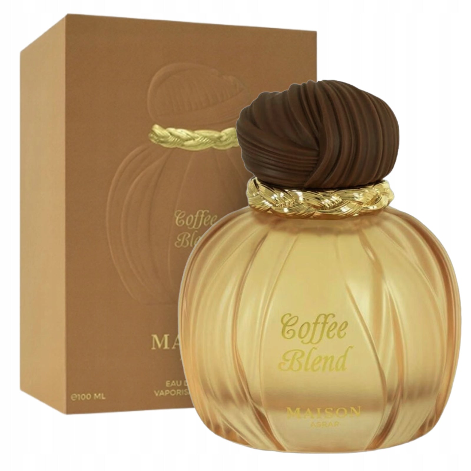 Maison Asrar Coffee Blend EDP Eau de Parfum unisex 100 ml