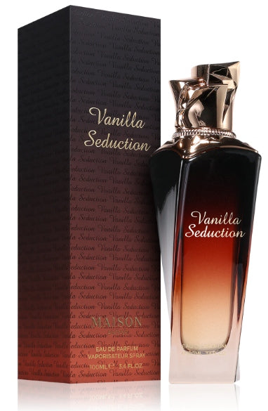 Maison Asrar Vanilla Seduction Eau de Parfum for Women, 100ml, Sealed