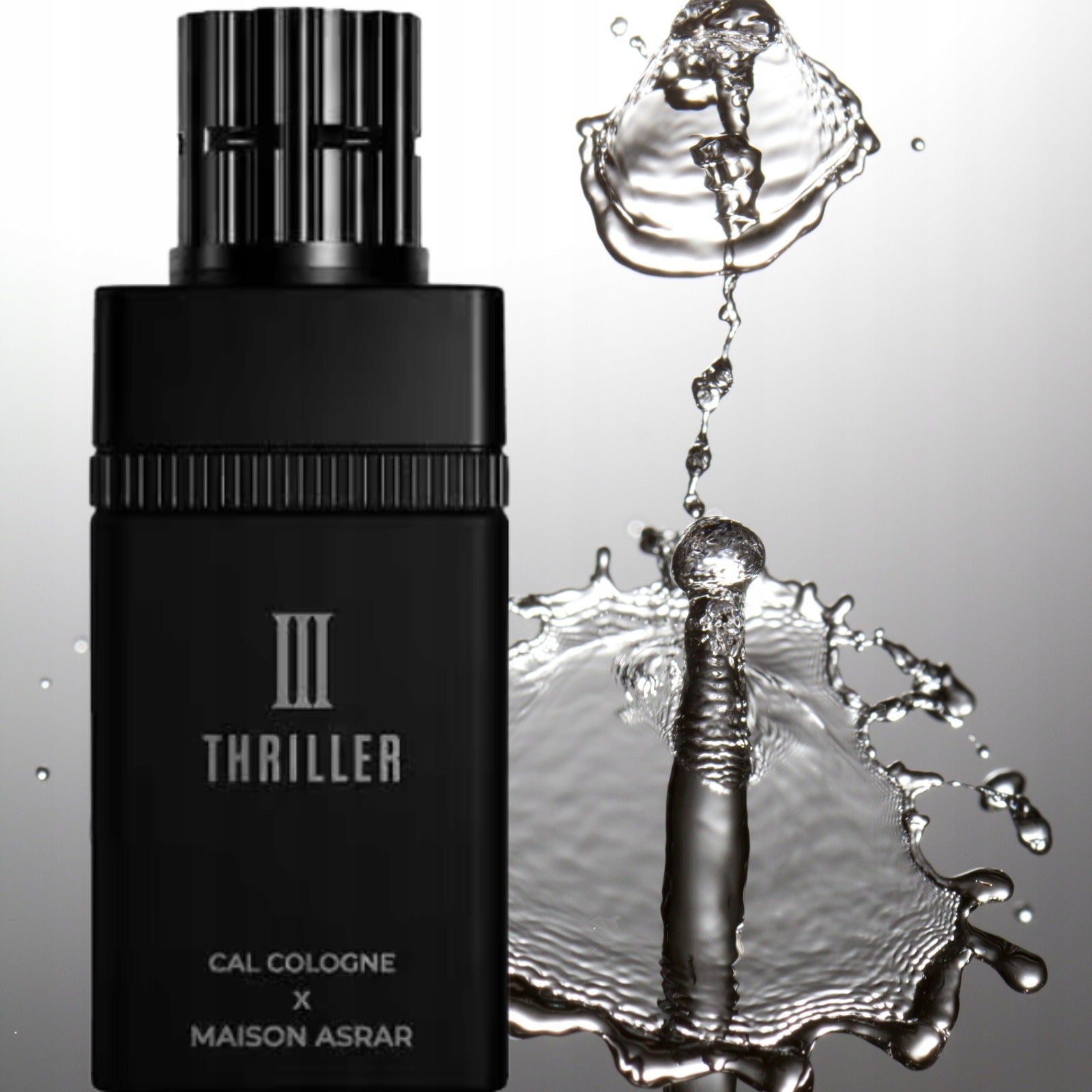 Maison Asrar X Cal Cologne Thriller III Extrait de Parfum 100 ml Packaging status original