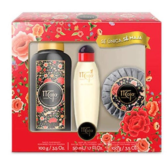 Maja EDT 50 ml + Talc 100 g + Soap 100 g – gift set for women