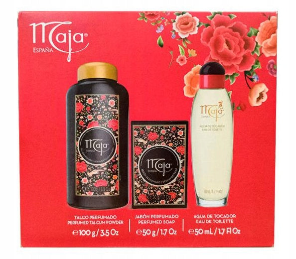 Maja EDT 50 ml + Talc 100 g + Soap 50 g – elegant gift set