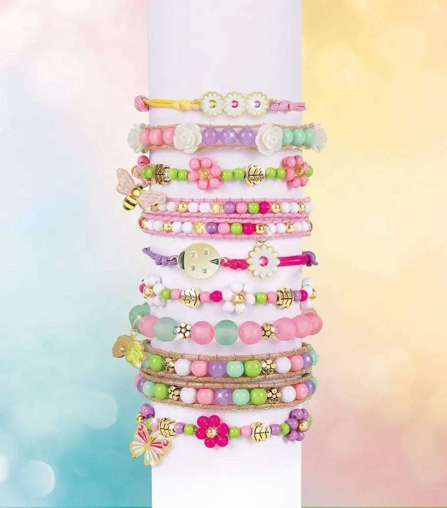 Amatų rinkinys – apyrankių rinkinys su Swarovski kristalais Gamta